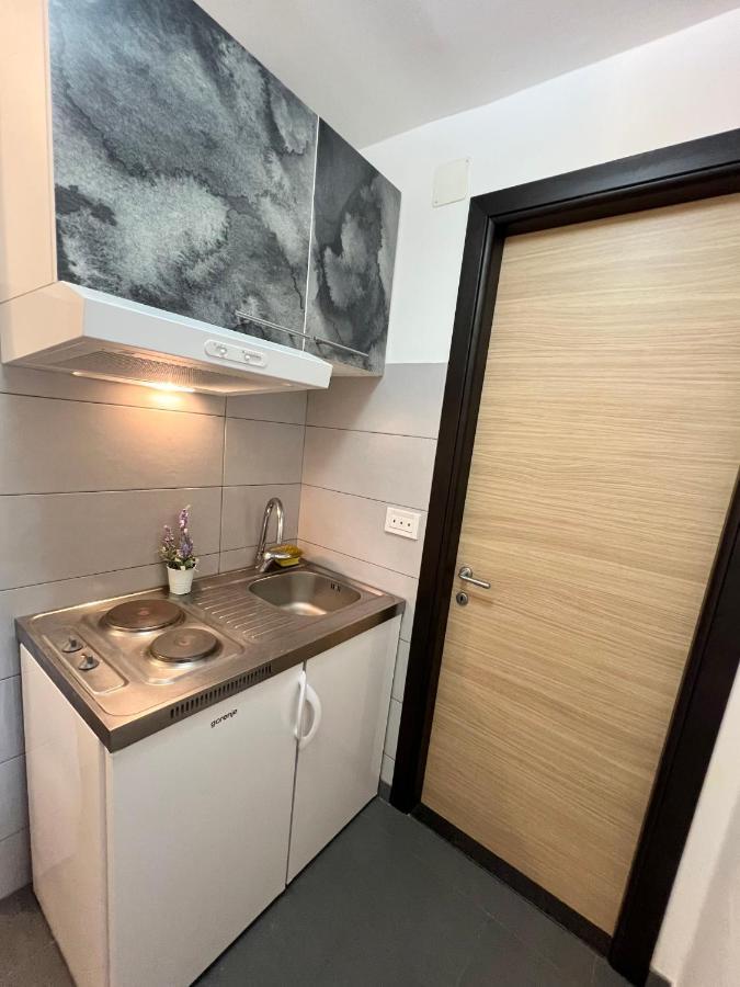 Apartman Center Omiš Exteriér fotografie