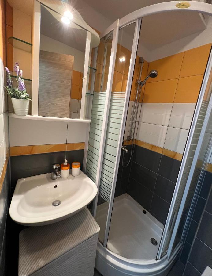 Apartman Center Omiš Exteriér fotografie