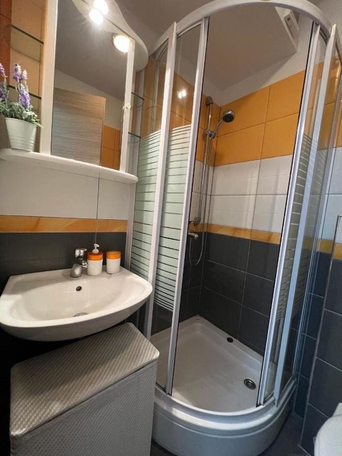Apartman Center Omiš Exteriér fotografie