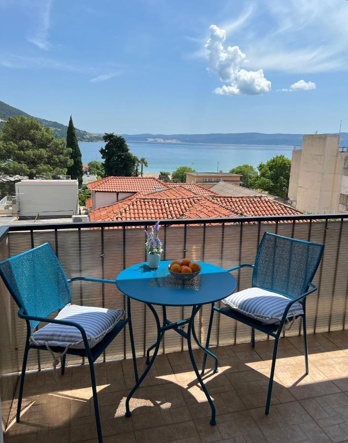 Apartman Center Omiš Exteriér fotografie