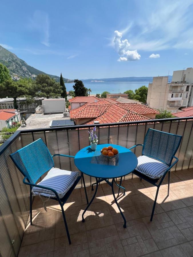 Apartman Center Omiš Exteriér fotografie