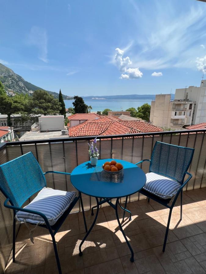 Apartman Center Omiš Exteriér fotografie